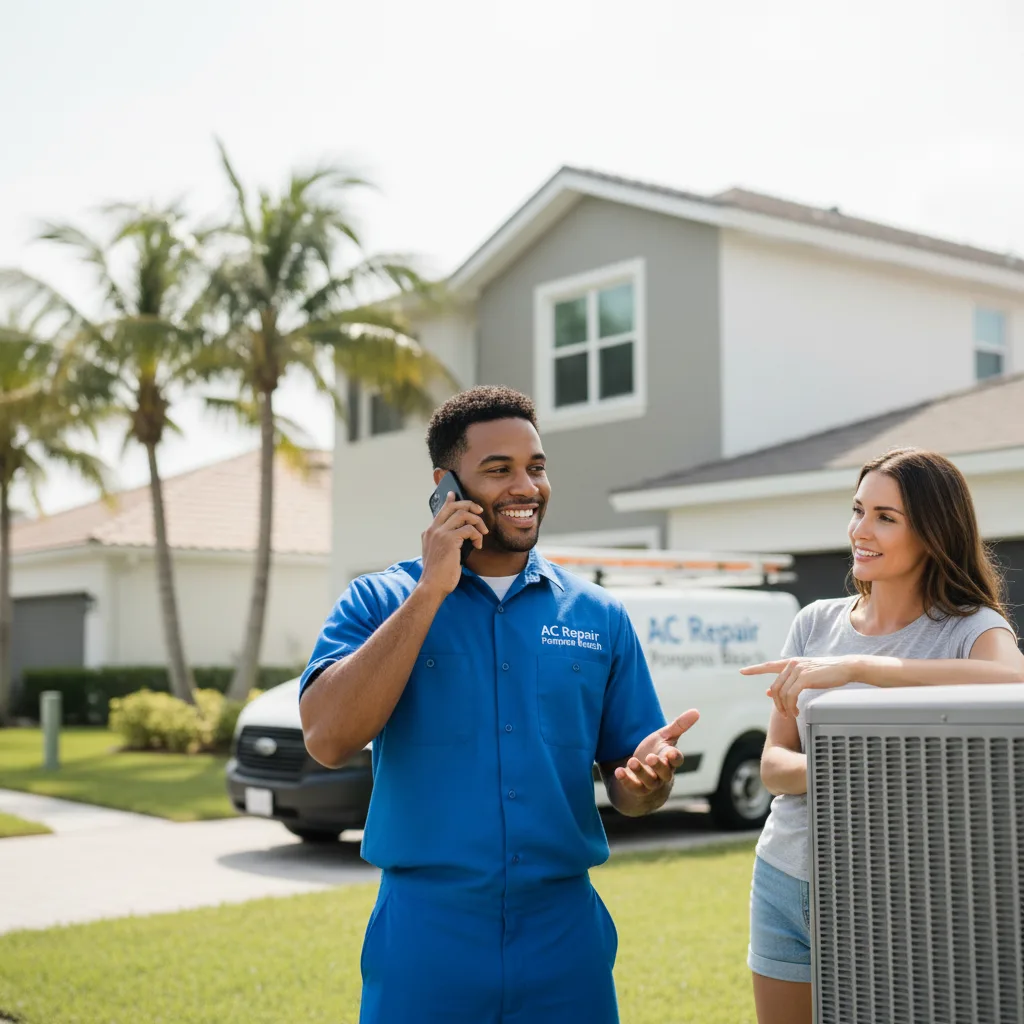 AC Repair Pompano Beach customer support in Manila